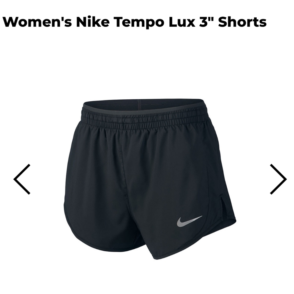 Women's Nike Tempo 3" Lux Shorts